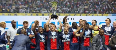 PSG a castigat Supercupa Frantei